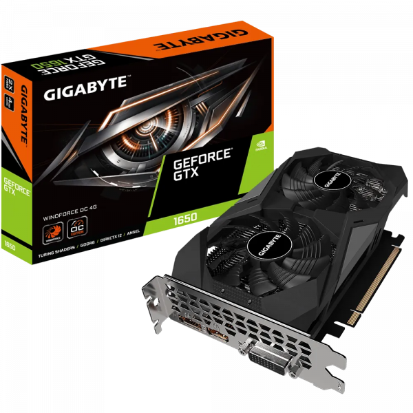 Card Màn Hình Gigabyte GTX 1650 D6 Winforce OC 4G