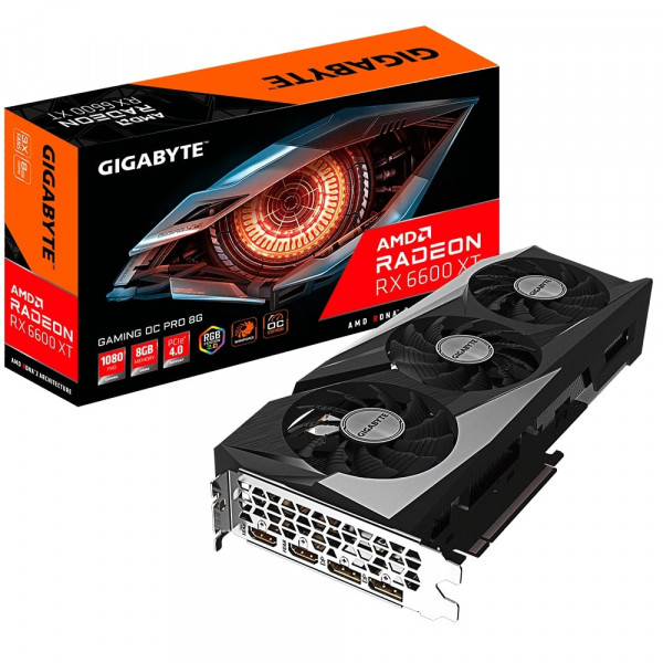 Card Màn Hình GIGABYTE Radeon RX 6600 XT GAMING OC 8G