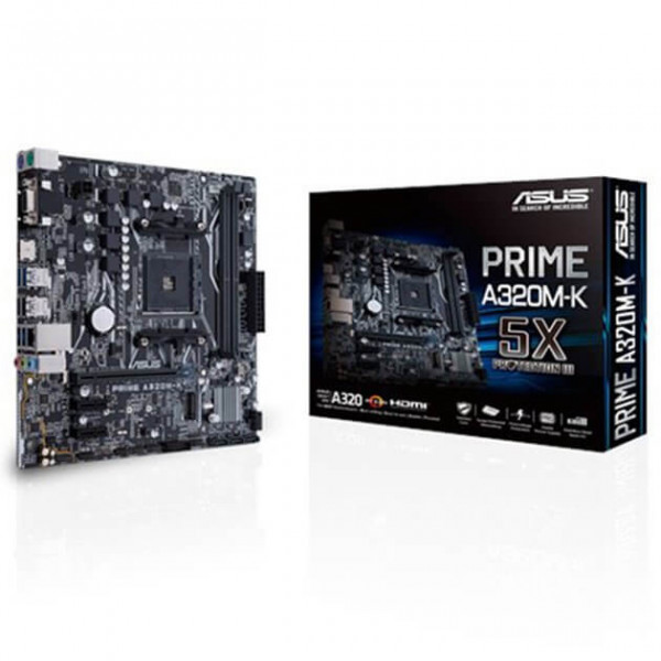 Bo mạch chủ ASUS Prime A320M-K