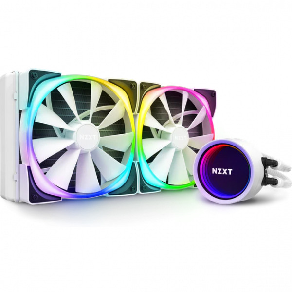 Tản nhiệt nước NZXT Kraken X63 RGB White - 280mm