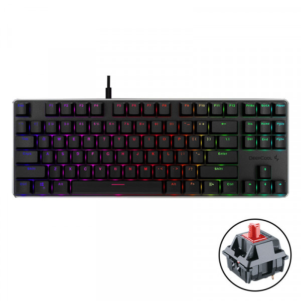 Bàn Phím Cơ DeepCool KB500 RGB Red Switch