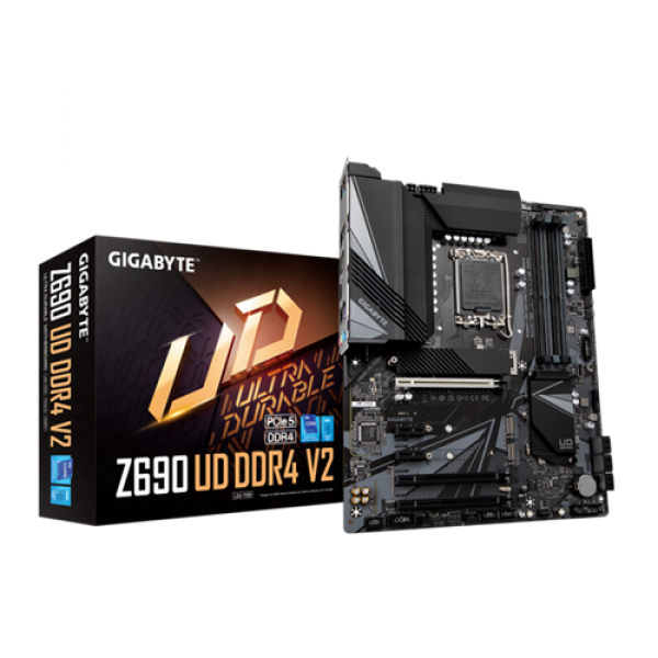 Bo Mạch Chủ GIGABYTE Z690 UD DDR4 V2