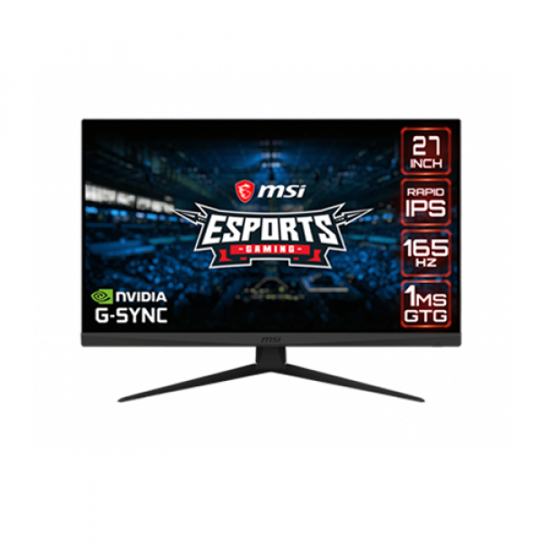 Màn Hình Gaming MSI Optix G273QF - IPS/ WQHD/ 165Hz