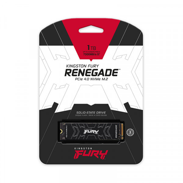 Ổ cứng SSD Kingston FURY Renegade 1TB NVMe PCIe Gen 4.0 x 4