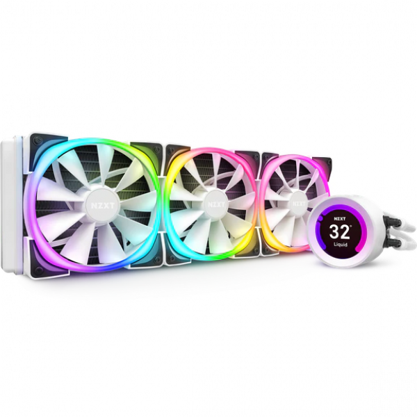 Tản nhiệt nước NZXT Kraken Z73 RGB White - 360mm