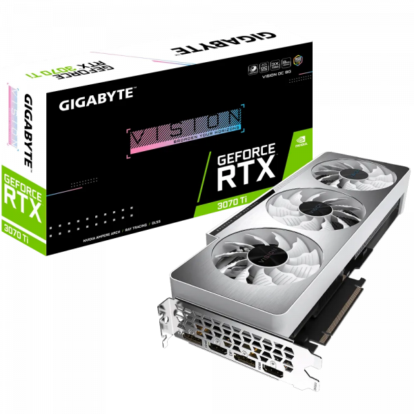 Card Màn Hình GIGABYTE RTX 3070Ti Vision OC 8G