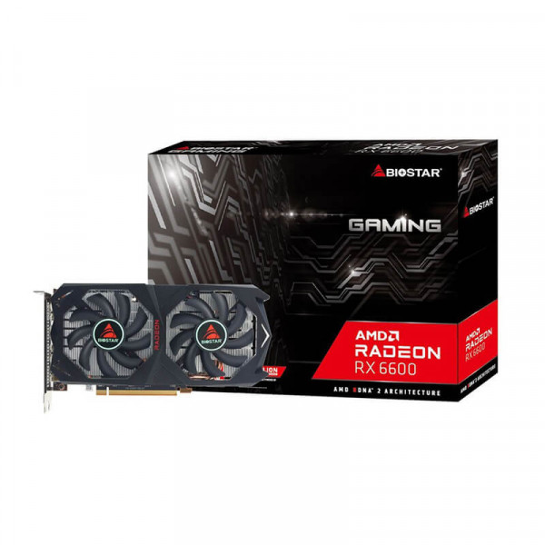 Card Màn Hình Biostar Radeon RX6600 8GB