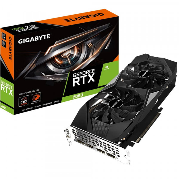 Card Màn Hình Gigabyte GeForce RTX 2060 WINDFORCE OC 12G