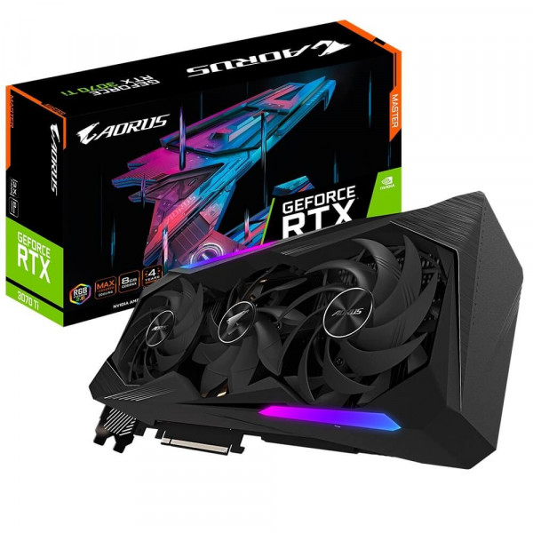 Card Màn Hình Gigabyte AORUS GeForce RTX 3070 Ti MASTER 8G