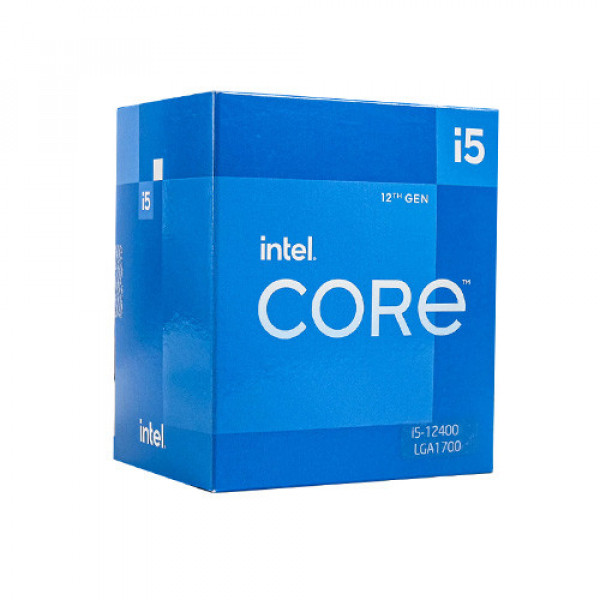 CPU Intel Core i5-12400F 6C/12T (Up To 4.40GHz, 18MB, Socket 1700, Alder Lake)