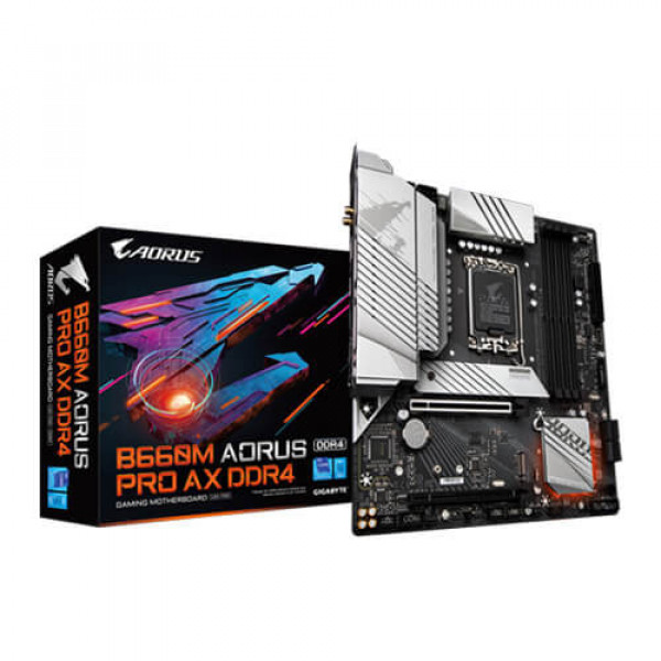 Bo Mạch Chủ GIGABYTE B660M AORUS Pro AX DDR4