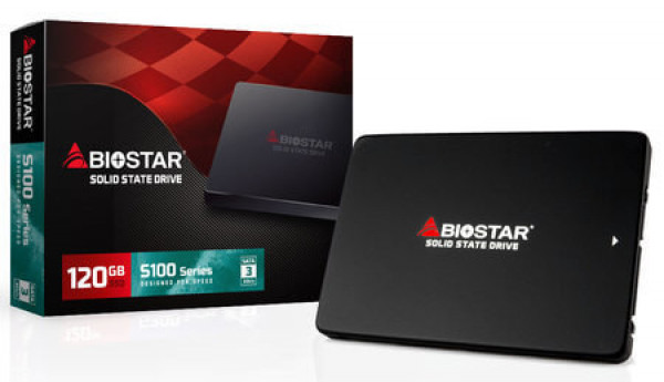 Ổ cứng SSD Biostar S100E 120GB Sata III