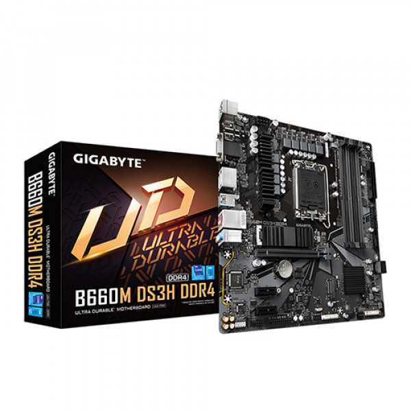 Bo Mạch Chủ GIGABYTE B660M DS3H DDR4 (rev. 1.0)