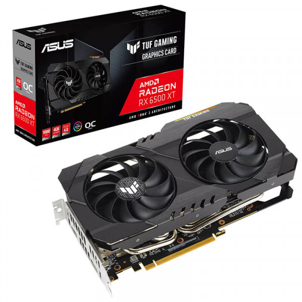 Card Màn Hình ASUS TUF Gaming Radeon RX 6500 XT OC 4GB GDDR6