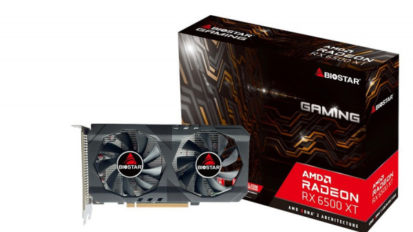 Card Màn Hình BioStar Radeon RX 6500XT Gaming