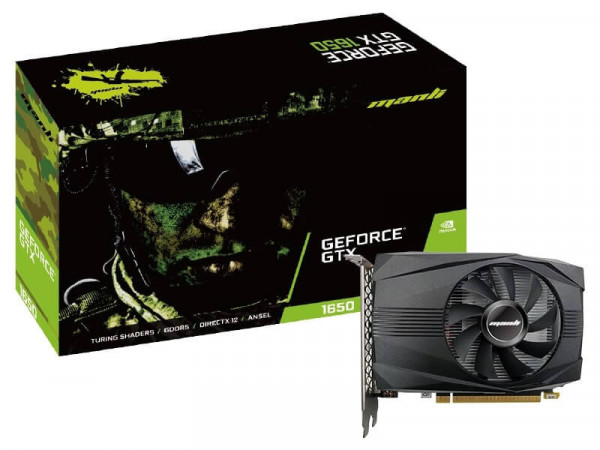 Card Màn Hình MANLI GeForce GTX 1650 4GB GDDR6