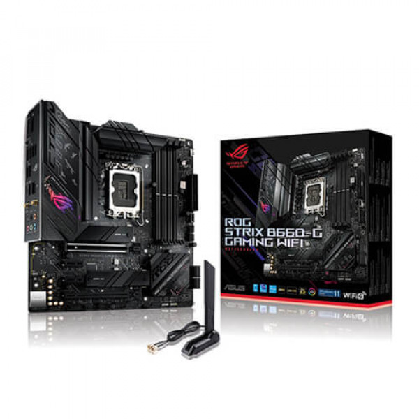 Bo Mạch Chủ Asus ROG STRIX B660-G GAMING WIFI