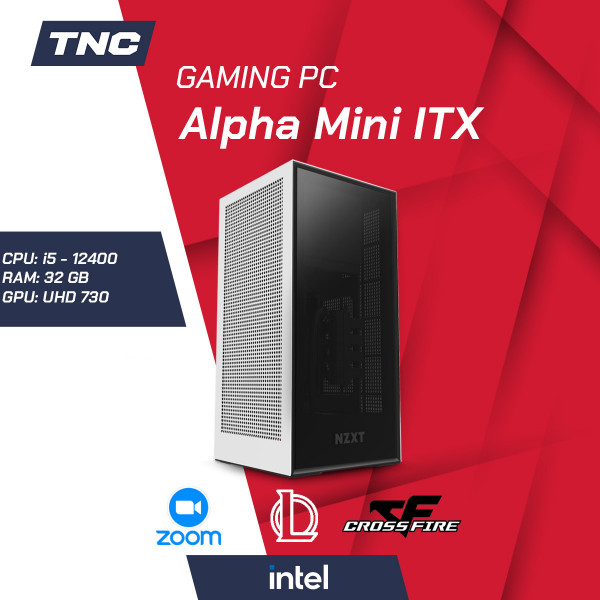 Alpha Mini ITX 12400 - 12400/ B660/ 16GB/ 500GB/ 650W