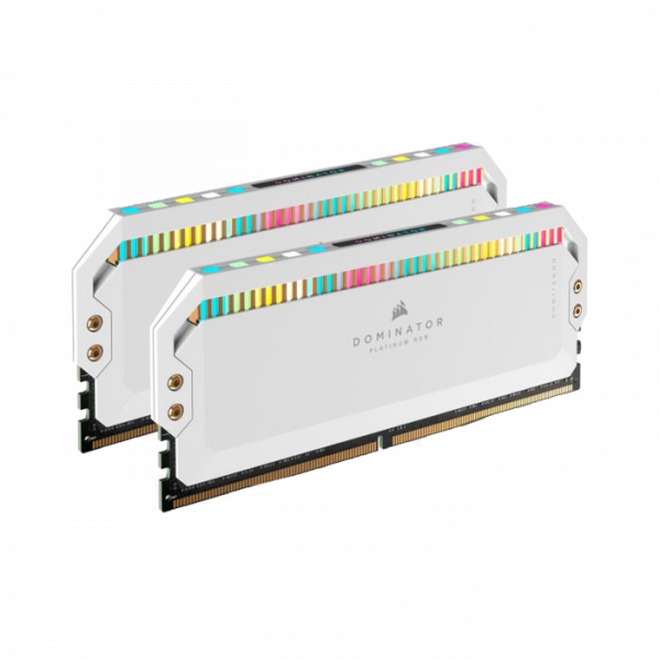 Ram Corsair Dominator Platinum RGB 32GB (2x16GB) 5600Mhz White (CMT32GX5M2B5600C36W)