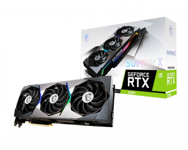 Card Màn Hình MSI RTX 3080 SUPRIM X 12G