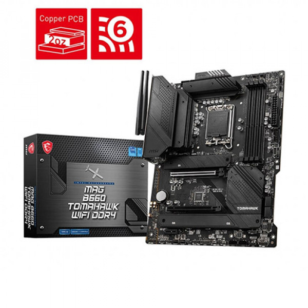 Bo Mạch Chủ MSI MAG B660 TOMAHAWK WIFI DDR4