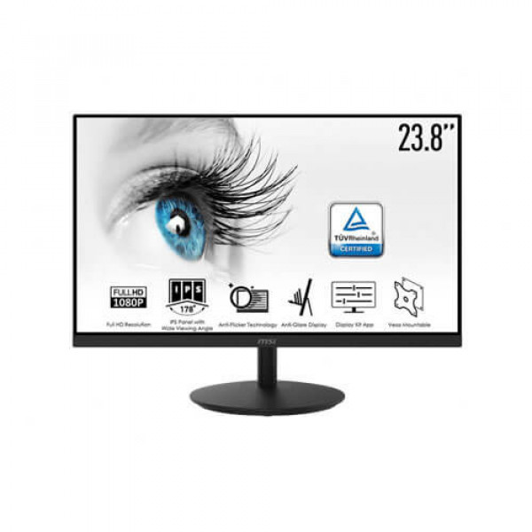 Màn Hình Đồ Họa MSI PRO MP242 IPS/ Full HD/ 75Hz