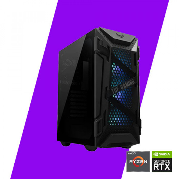 WORKSTATION PC - Renda Master Ryzen 9 5950X/ B550/ 32GB/ 1TB SSD/ RTX 3060Ti/ 750W