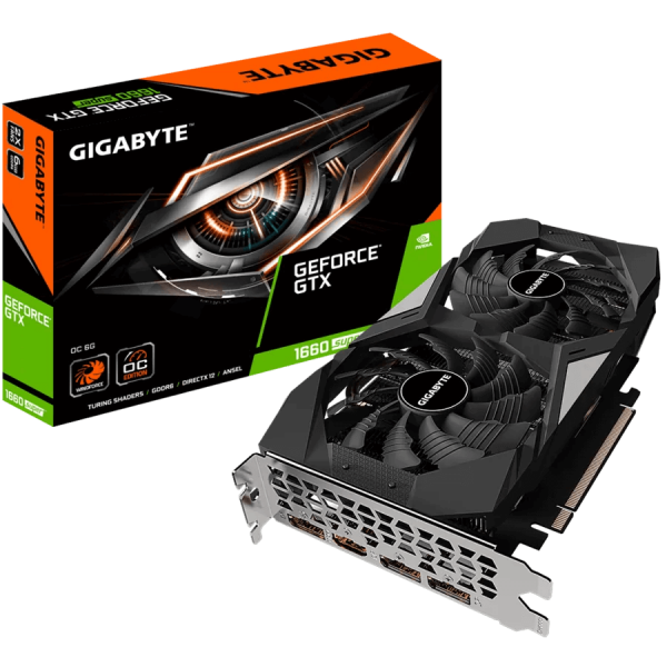 Card Màn Hình GIGABYTE GTX 1660 SUPER OC 6G 