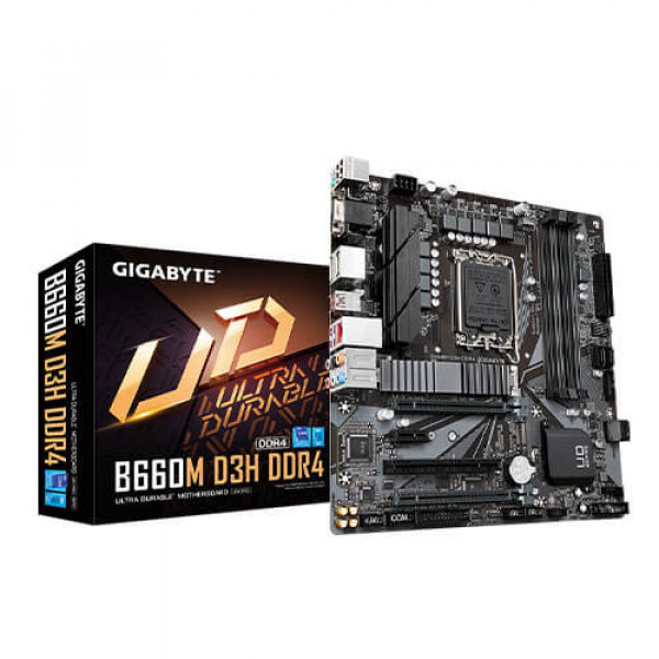 Bo Mạch Chủ GIGABYTE B660M D3H DDR4 (rev. 1.0)