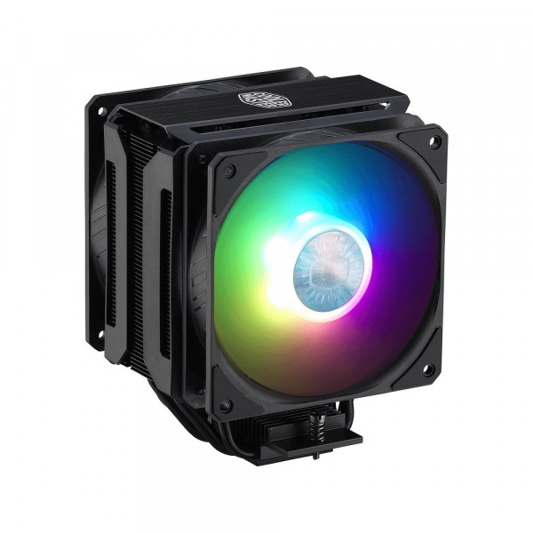 Tản Nhiệt Khí Cooler Master MasterAir MA612 Stealth ARGB