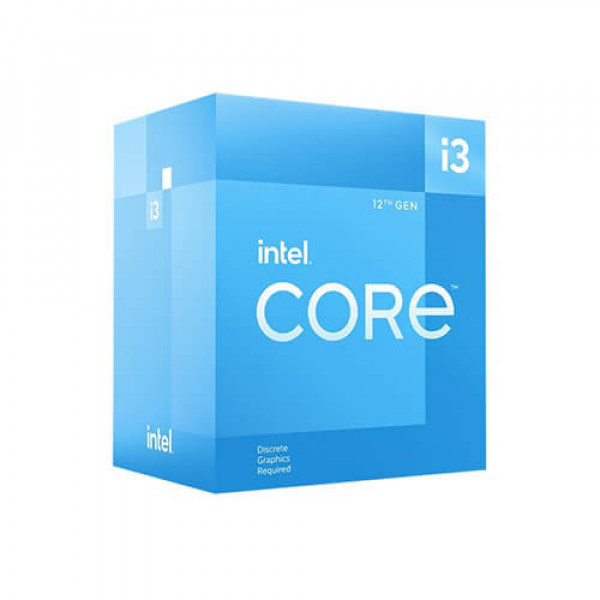 CPU Intel Core i3-12100F 4C/8T (3.3 Ghz up to 4.3GHz, 12MB, LGA1700, Alder Lake)
