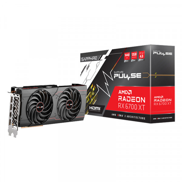 Card Màn Hình SAPPHIRE PULSE Radeon RX 6700 XT GAMING 12GB