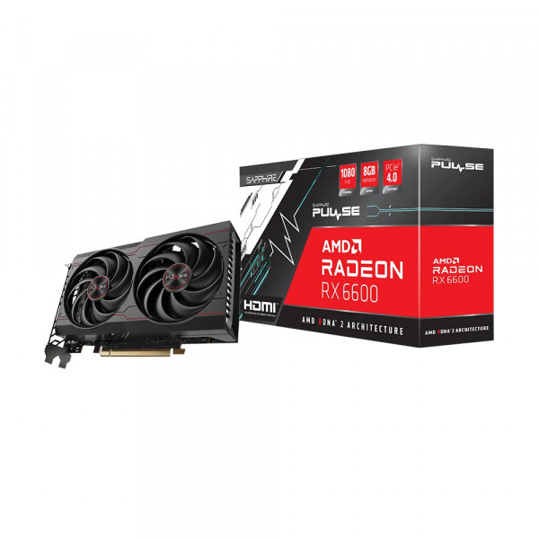 Card màn hình SAPPHIRE PULSE Radeon RX 6600 8GB