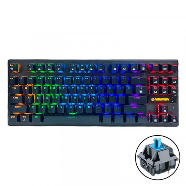 Bàn Phím Newmen GE87 TKL Blue Switch 