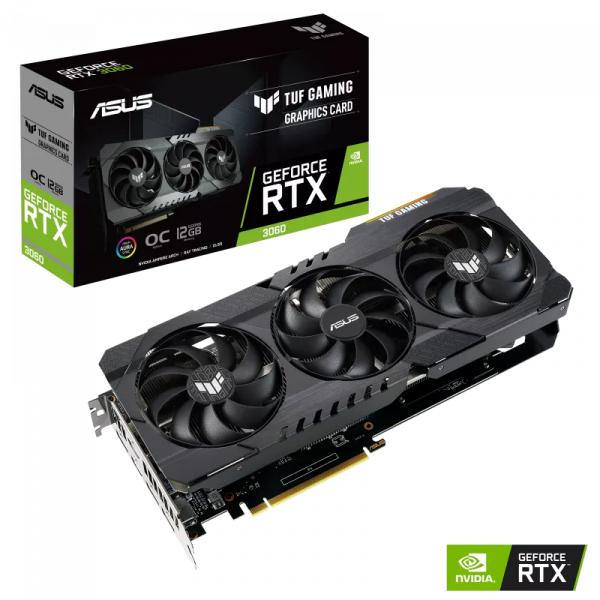 Card Màn Hình ASUS TUF Gaming RTX 3060 V2 OC 12GB GDDR6