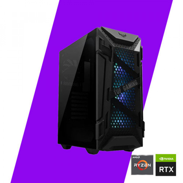 WORKSTATION PC - Renda Master - Ryzen 9 5950X/ X570/ 32GB/ 512 SSD/ RTX 3070/ 750W