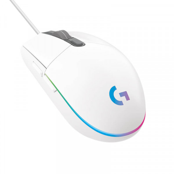 Chuột Logitech G203 LightSync White