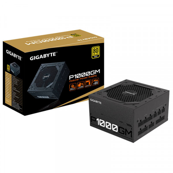 Nguồn Gigabyte GP-P1000GM 1000W - 80 Plus Gold