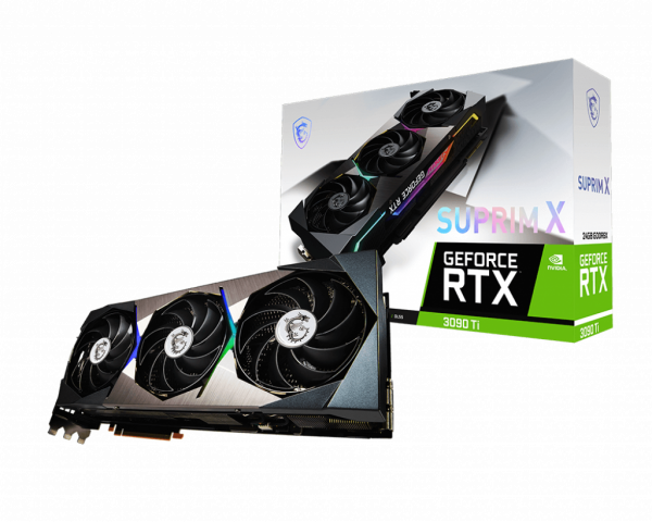 Card Màn Hình MSI GeForce RTX 3090 Ti SUPRIM X 24G