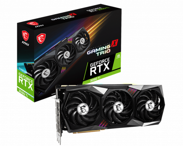 Card Màn Hình MSI GeForce RTX 3090 Ti GAMING X TRIO 24G