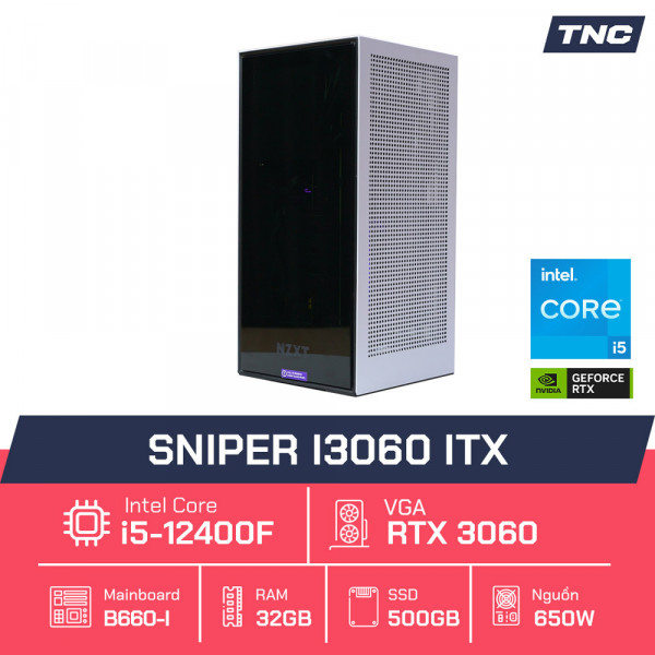 PC Gaming - Sniper I3060 ITX