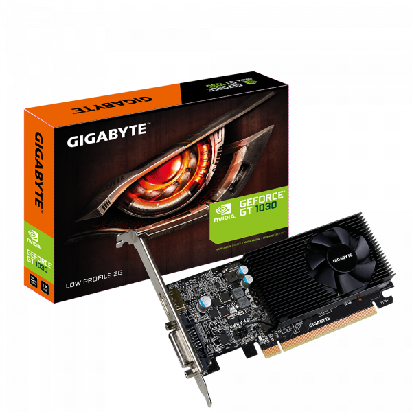 Card màn hình GIGABYTE GT 1030 Low Profile 2G