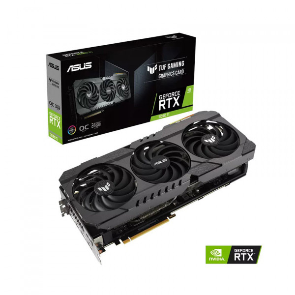 Card màn hình Asus TUF RTX 3090 Ti O24G GAMING