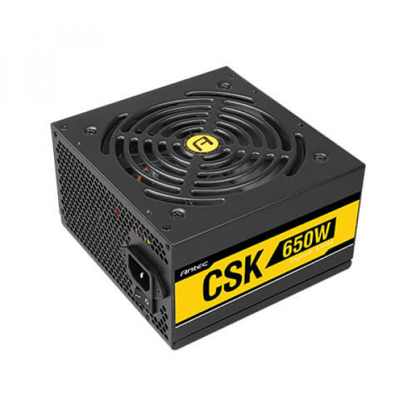 Nguồn Antec CUPRUM STRIKE CSK 650W 80 Plus Bronze