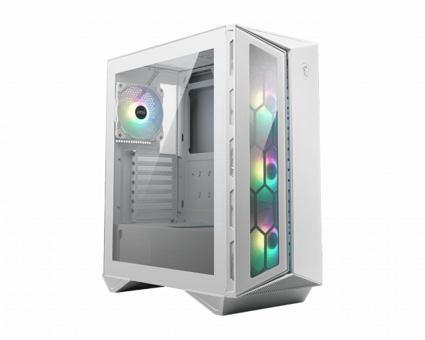 Vỏ case MSI MPG GUNGNIR 110R - White Edition