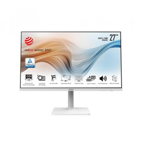 Màn Hình Đồ Họa MSI Modern MD271QPW IPS/ 2K/ 75Hz