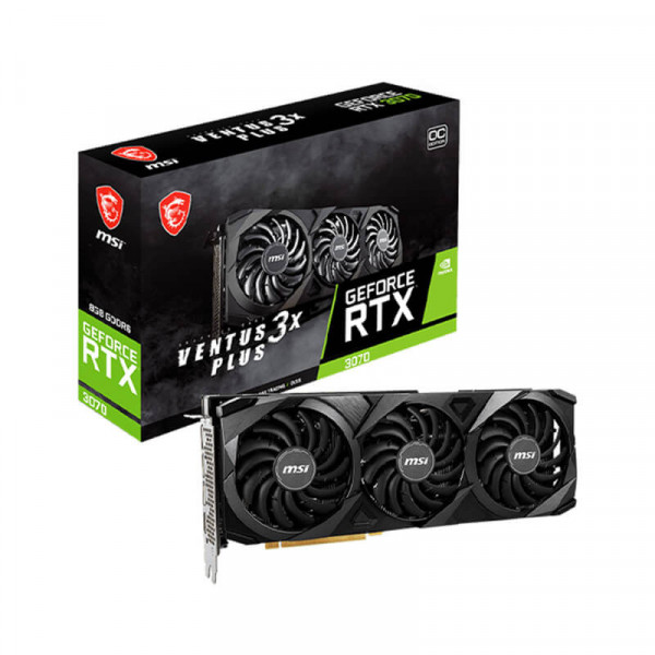 Card Màn Hình MSI GeForce RTX 3070 Ventus Plus 3X OC 8G