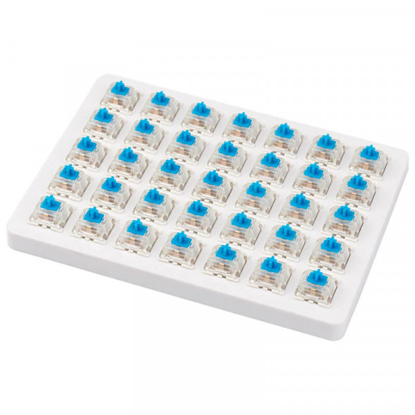 Keychron Mechnical Switches - Gateron Blue (35 pcs) - Z62