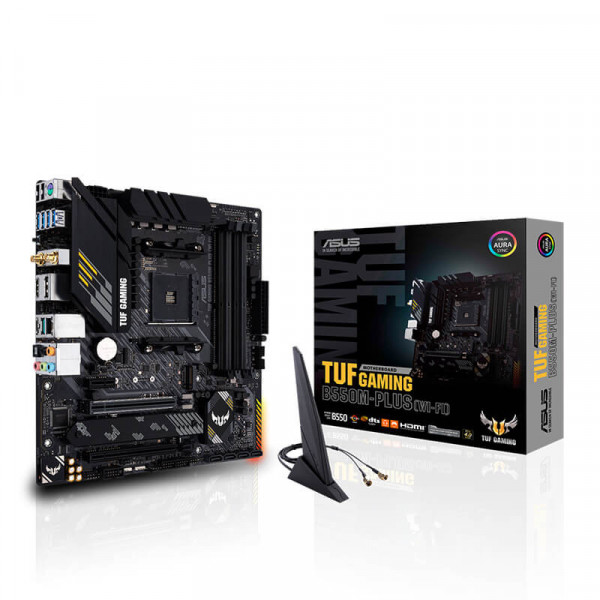 Bo Mạch Chủ Asus TUF Gaming B550M-Plus (Wifi)