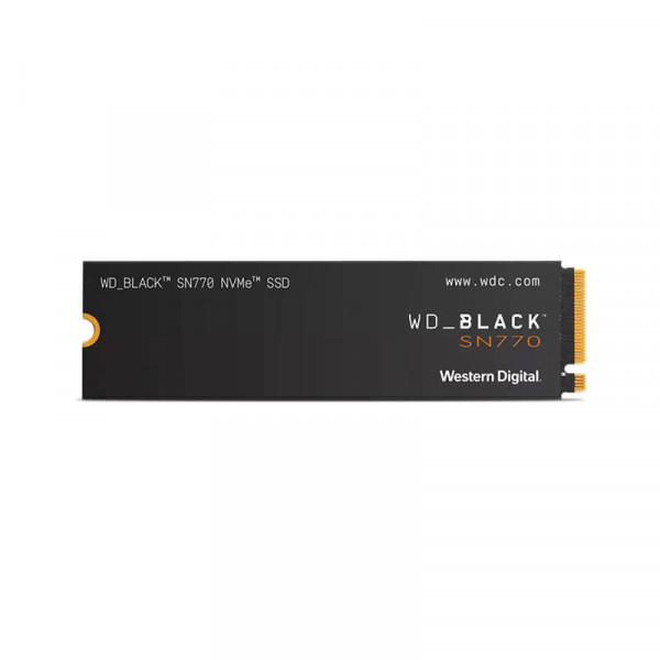 Ổ Cứng SSD Western Digital Black SN770 500GB M2 PCIe NVMe Gen 4×4 WDS500G3X0E